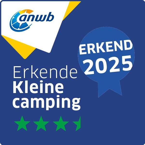 Erkende kleine camping 2024