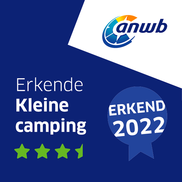 Erkende kleine camping 2022